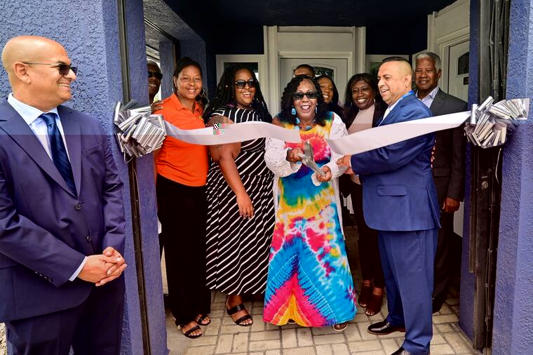 Ribbon cutting ceremony