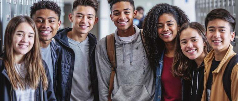 Students at Valdez Educational Services