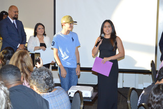 Ernest Valdez, Amanda Martinez, Jordan Quintana and Katherine Valades